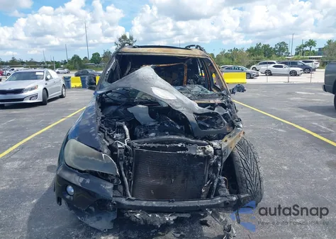 2008 BMW X5 3.0Si z USA, uszkodzony, nr VIN 5UXFE43528L005218